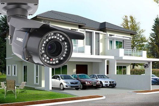 Kamerový systém Hikvision na rodinnom dome