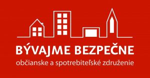 Bývajme bezpečne - logo