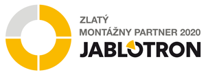 Zlatý montážny partner Jablotron